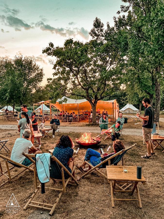 Lodg'Ing Nature Camp Chateaux De La Loire Cellettes  Luaran gambar