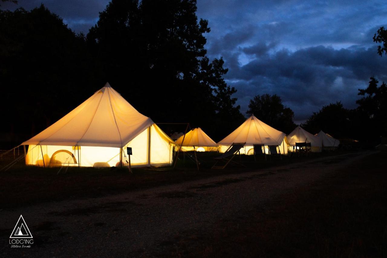 Lodg'Ing Nature Camp Chateaux De La Loire Cellettes  Luaran gambar