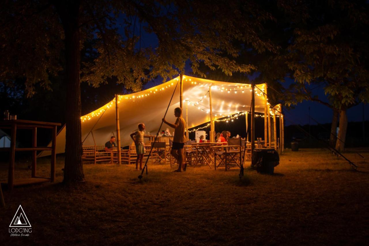 Lodg'Ing Nature Camp Chateaux De La Loire Cellettes  Luaran gambar