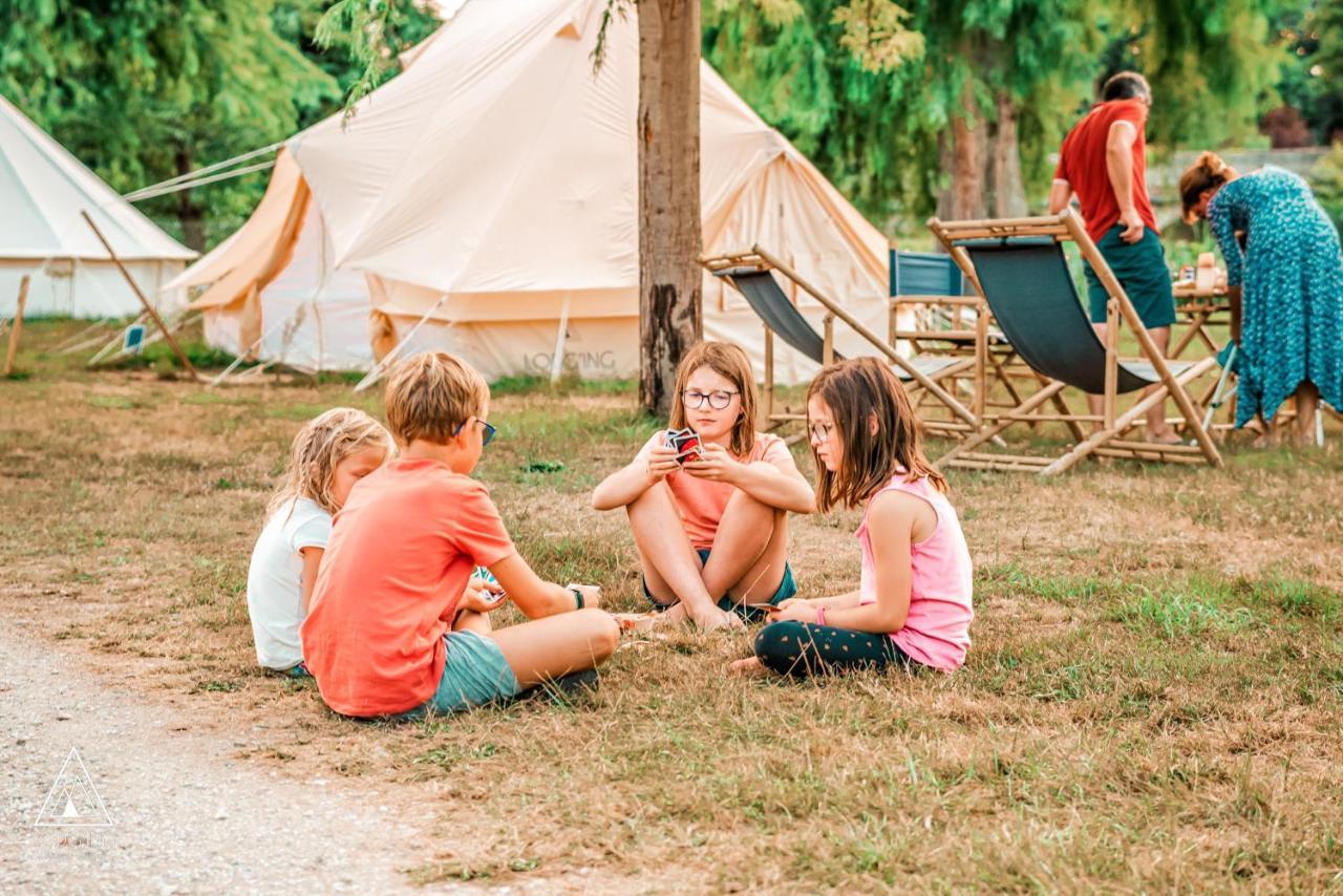Lodg'Ing Nature Camp Chateaux De La Loire Cellettes  Luaran gambar