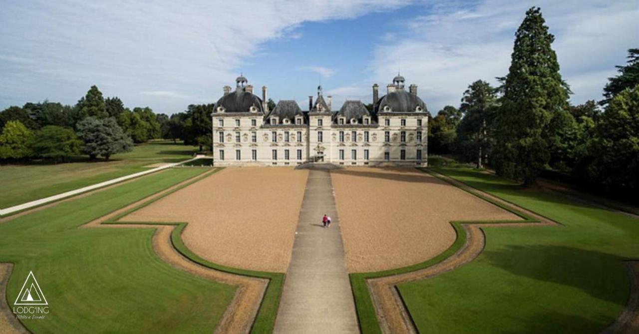 Lodg'Ing Nature Camp Chateaux De La Loire Cellettes  Luaran gambar