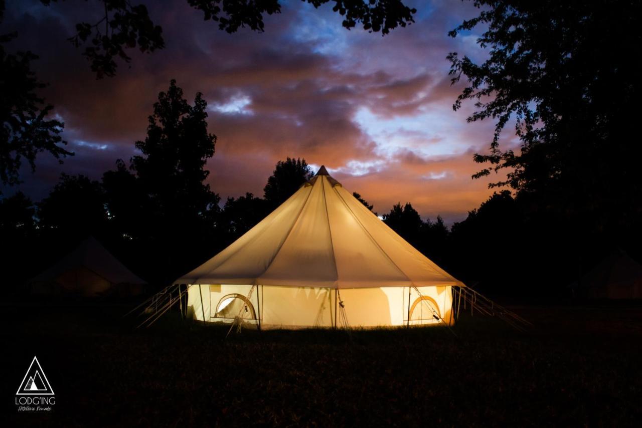 Lodg'Ing Nature Camp Chateaux De La Loire Cellettes  Luaran gambar