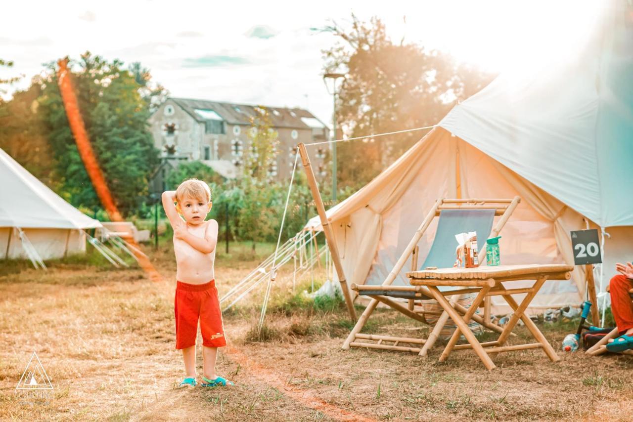 Lodg'Ing Nature Camp Chateaux De La Loire Cellettes  Luaran gambar