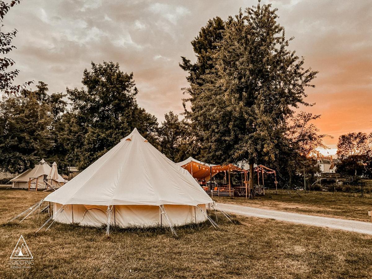 Lodg'Ing Nature Camp Chateaux De La Loire Cellettes  Luaran gambar