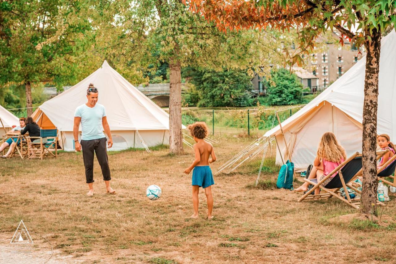 Lodg'Ing Nature Camp Chateaux De La Loire Cellettes  Luaran gambar