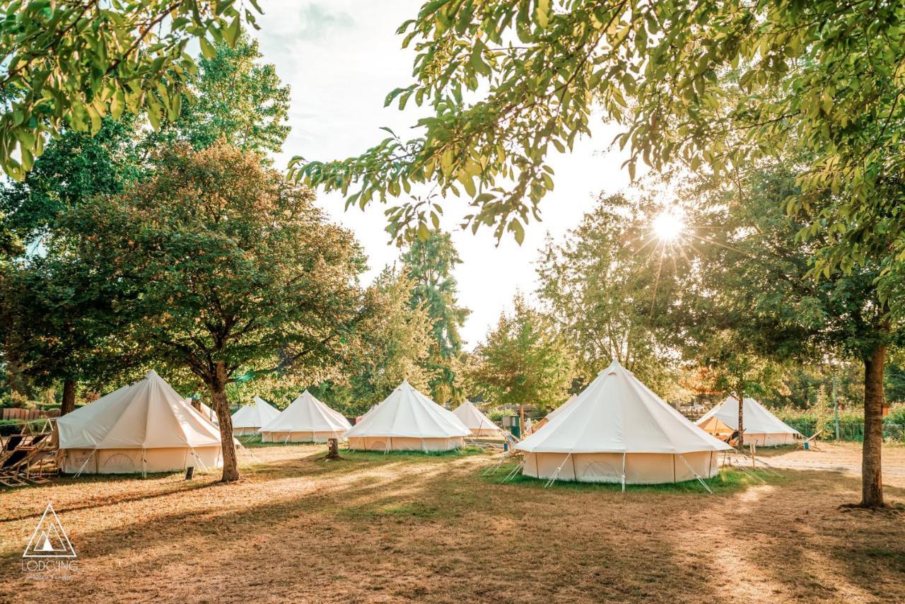 Lodg'Ing Nature Camp Chateaux De La Loire Cellettes  Luaran gambar