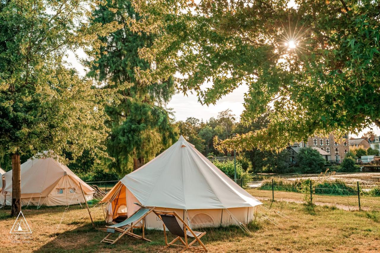 Lodg'Ing Nature Camp Chateaux De La Loire Cellettes  Luaran gambar