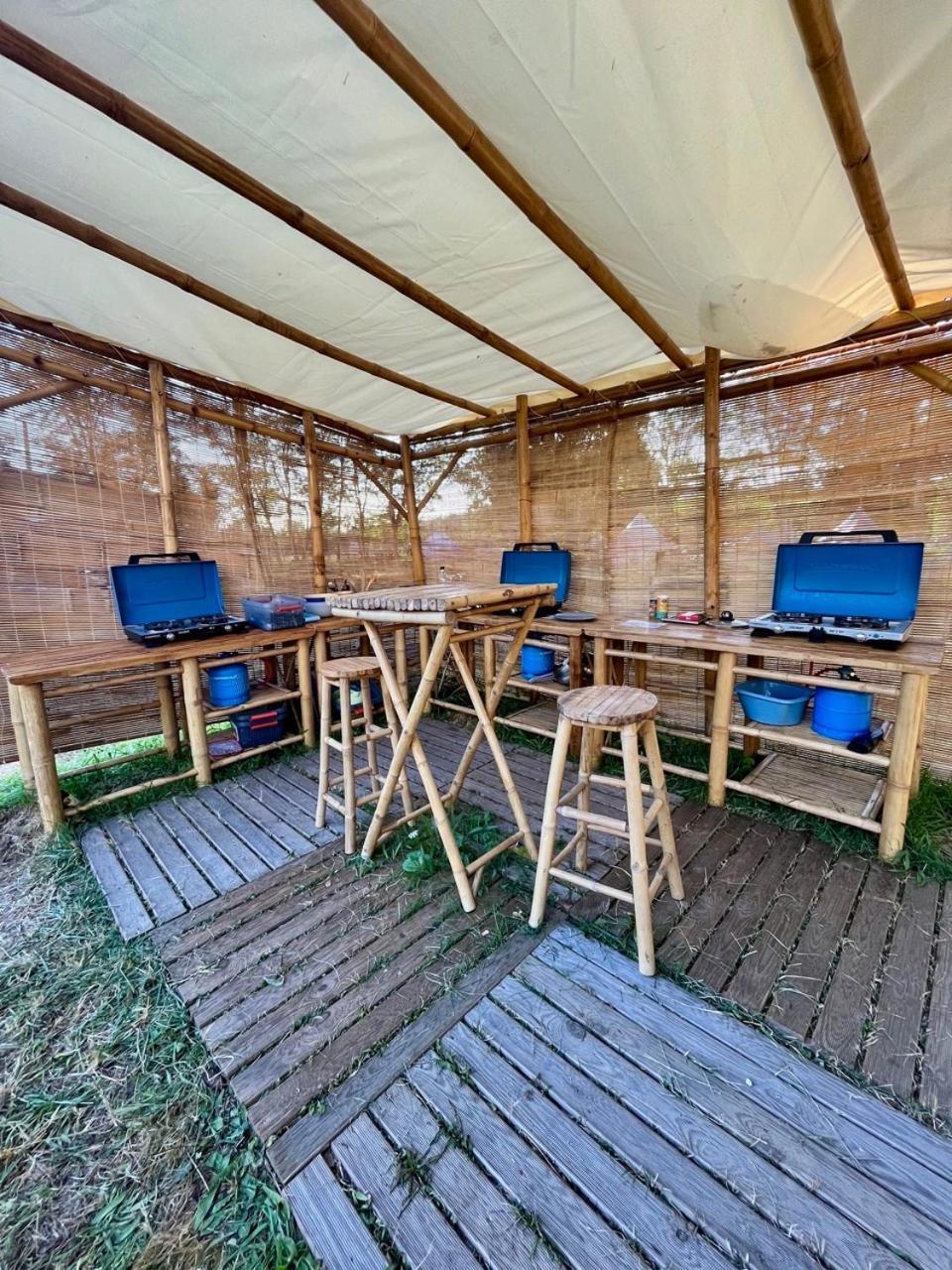 Lodg'Ing Nature Camp Chateaux De La Loire Cellettes  Luaran gambar